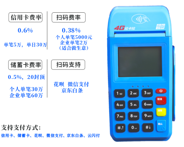 拉卡拉POS机