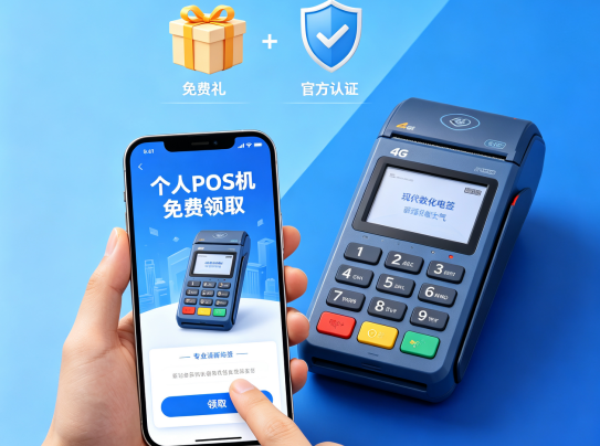 拉卡拉POS机申请