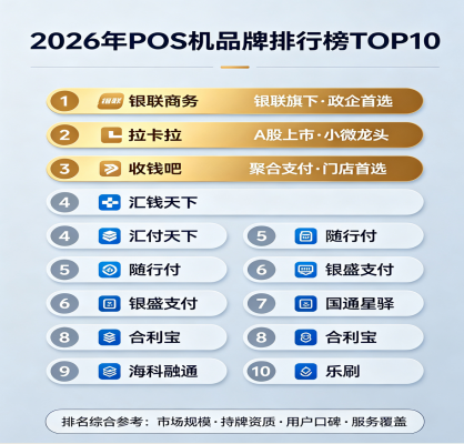 POS机排行榜