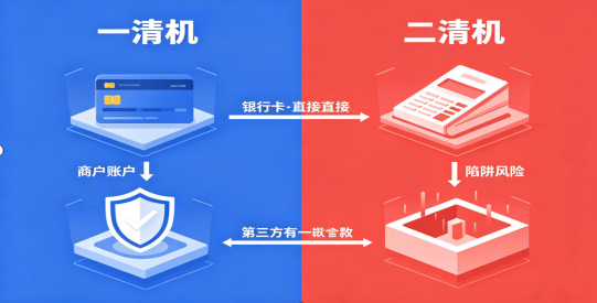 一清POS机
